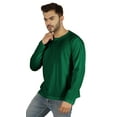 thumbnail image 3 of Inkmeso Men's Long Sleeve Cotton Basic Shirt Lightweight Solid T-Shirts, 3 of 7