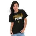 thumbnail image 5 of US Army Proud Mom Military Logo Women's Graphic T Shirt Tees Brisco Brands S, 5 of 5