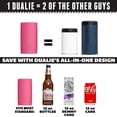 thumbnail image 2 of Enfriador Aislado para Latas DUALIE 3 en 1 para Latas de 355 mL y Botellas, 2 of 6