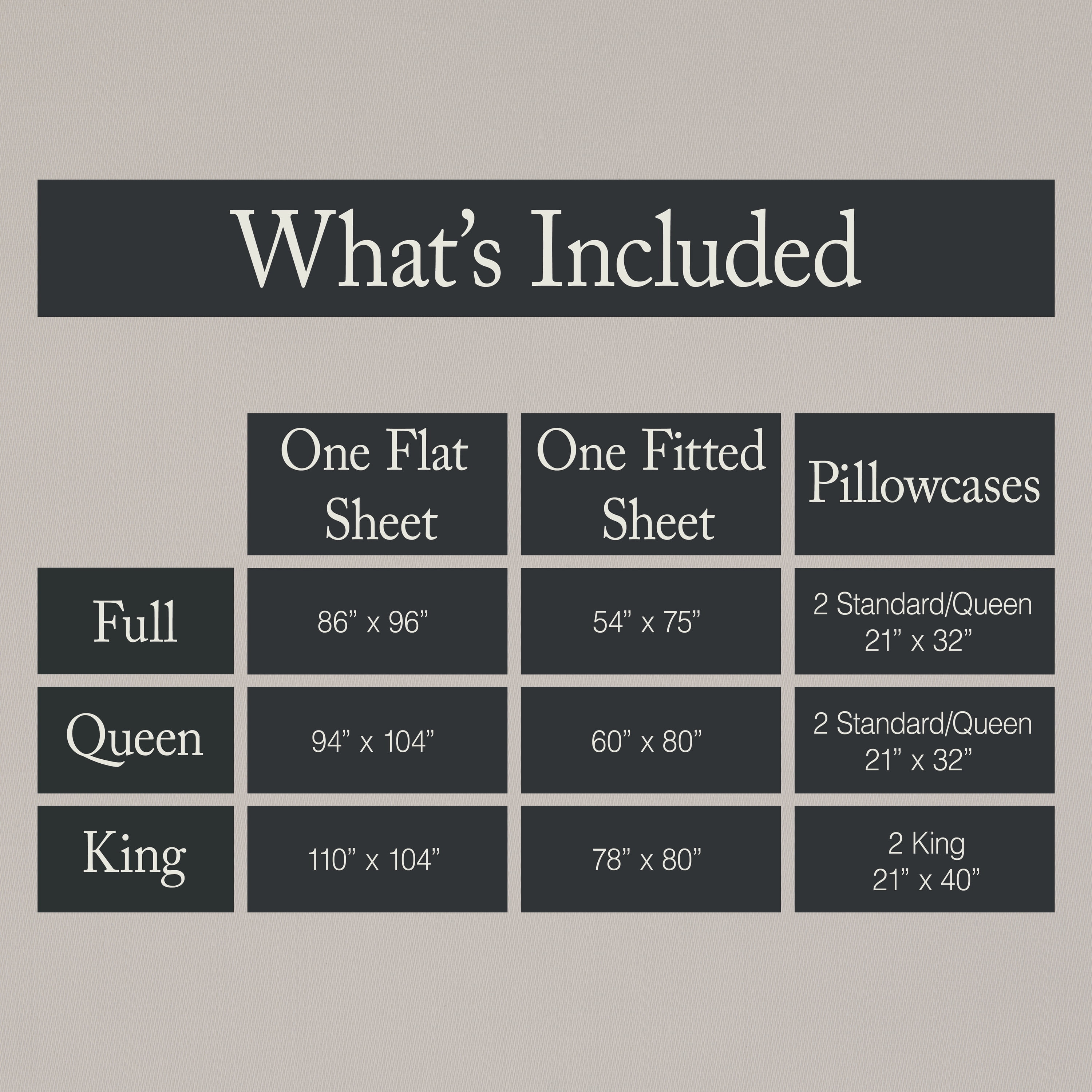 Allswell 4-Piece Soft & Silky Luxury 100% TENCEL™ Sheets Set, Cream Glaze, King