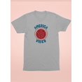 thumbnail image 3 of America Vibes T-Shirt Juniors -Image by Shutterstock,  Large, 3 of 4
