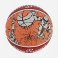 thumbnail image 3 of Spalding Sketch Drible Ball Unisex Basketballs Size 7 Red, 3 of 3