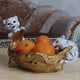 thumbnail image 3 of Canasta de de resina Caja de almacenamiento para manualidades Decoración para hogar Tigres Estatuilla Llaves Bandeja de almacenamiento para blanco BLESIY Plato de fruta de la estatua de los tigres, 3 of 8