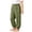 Army Green, variant on Pretxorve Kids Girls Boys Loose Pants Solid Light Casual Bottoms Sizes 1-8Y