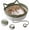 dark green, variant on TripleHBB Handwoven Cat Basket for Cats, Interactive Scratchable Cat Bed Basket with Toy Tail, Flexible Nest Design Cat Cave for Play, Rest & Stress Relief,All Season Universal Scratch-Resistant