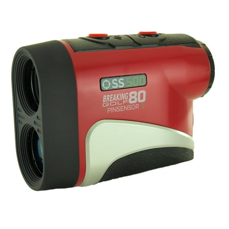 breaking 80 ss500 red golf laser rangefinder w slope function