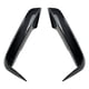 thumbnail image 3 of Modificación del parachoques delantero envolvente duradero para BMW Serie 3 F30 F31 en adelante, color negro Hasta rayas negras, 3 of 9