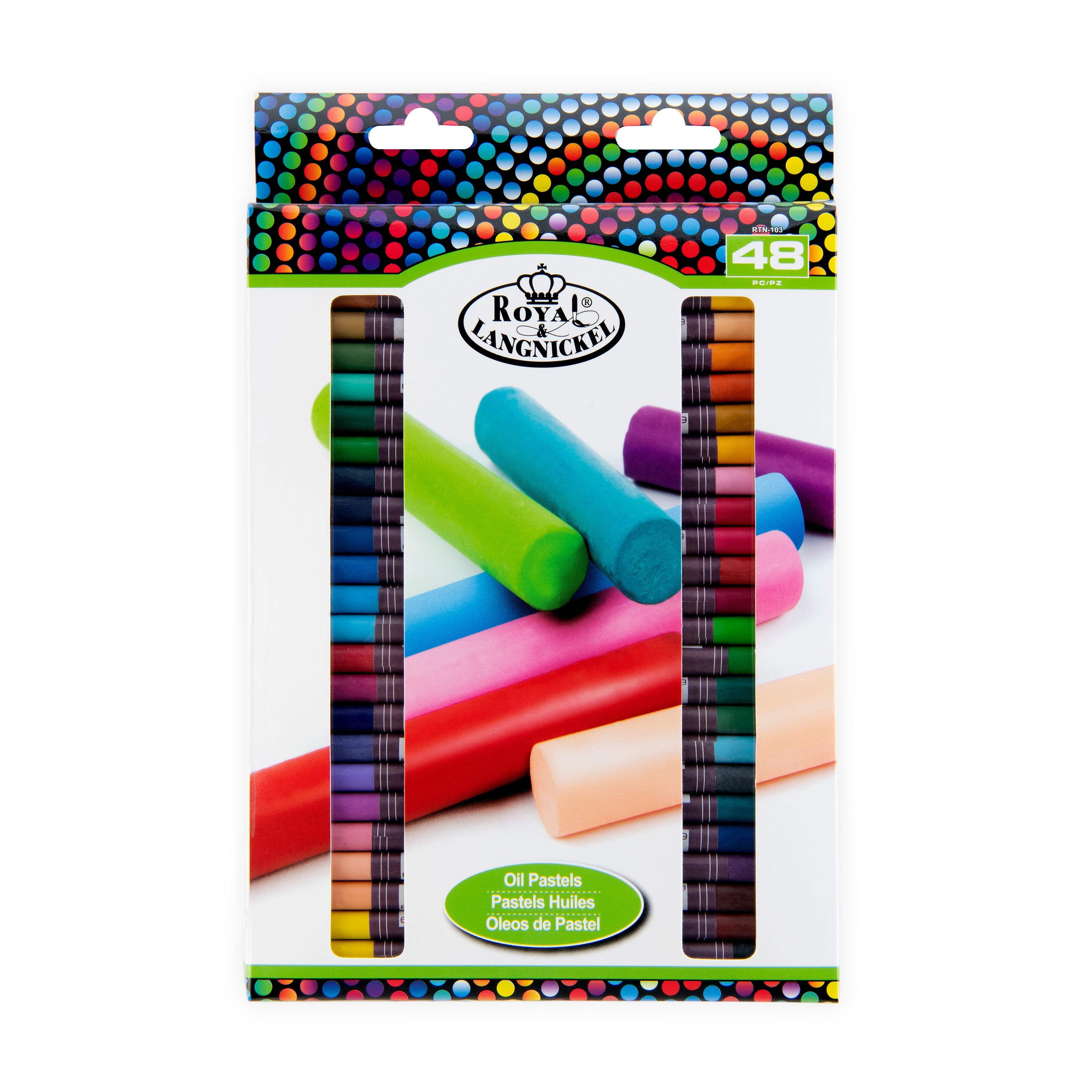 Pentel Arts Oil Pastels - 36 Color Set - Walmart.com