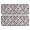 Cow and Bow White Pattern, variant on Cow and Flower Beige Pattern Anti Fatigue Kitchen Rugs Set Of 2, Non Slip Washable Decorative Floor Mats for Sink Laundry and Home Use, 17"x47"