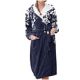 thumbnail image 1 of Birdeem Robes pour Femmes, Pyjamas à Capuche en Flanelle pour la Maison, Longs Pyjamas et Pyjamas, 1 of 1