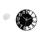 thumbnail image 5 of caso de tejido,Caja de almacenamiento de papel higiénico para montaje en pared,Reloj de pared grande,Reloj de pared acrílico silencioso y moderno,Reloj de pared grande para, 5 of 8