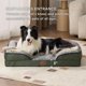 thumbnail image 5 of Bedsure Cama ortopédica para perros grandes – Sofá cama grande lavable para perros grandes, sofá cama de espuma de apoyo para mascotas con funda extraíble lavable, forro impermeable y fondo antidesliz, 5 of 5