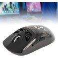 thumbnail image 4 of Souris Sans Fil Rechargeable RVB, Connexion Filaire BT 2,4 g Souris de Jeu Ergonomique pour PC Android Chrome OS, Autonomie jusqu'à 15 Jours, Options DPI Rouge Vert Bleu Cyan Jaune, 4 of 7