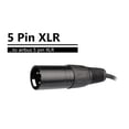 thumbnail image 4 of Auriculares inalámbricos para aviación R SPIDER GA, enchufes duales a adaptador de auriculares XLR de 5 pines Airbus, 4 of 5
