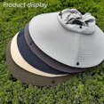 thumbnail image 4 of Sombrero para hombre con visera para el sol, sombrero de pesca, sombrero grande, protector solar, sombrero de pescador UV, sombrero para el sol de verano, 4 of 5