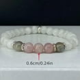 thumbnail image 4 of K-KED Healing Bracelet Moonstone Labradorite Rose Quartz Calmness Spiritual Energy, 4 of 4