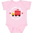 thumbnail image 3 of Inktastic My Grammy Loves Me Valentine Truck Boys or Girls Baby Bodysuit, 3 of 5