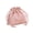 Pink, variant on White Drawstring Makeup Bag Large Capacity Portable Storage Pouch Travel Toiletry Bag