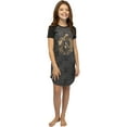 thumbnail image 1 of Harry Potter Chemise de Nuit Raglan pour Filles avec Impression en Feuille (Hufflepuff, 14), 1 of 4
