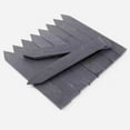 thumbnail image 4 of Miangastore 4Pcs Slate Gardening Markers Plant Labels Garden Vegetable Flower Markers, 4 of 8