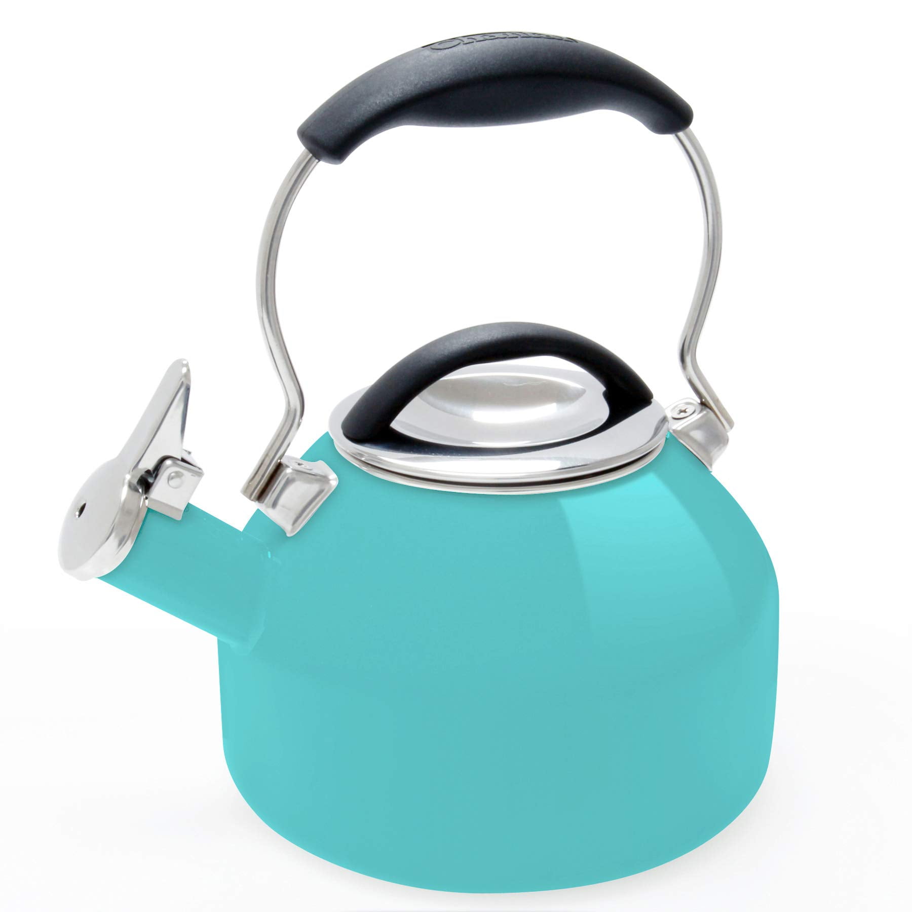 Teakettles Kitchen & Dining Aqua 1.8Qt Chantal Tilt Teakettle