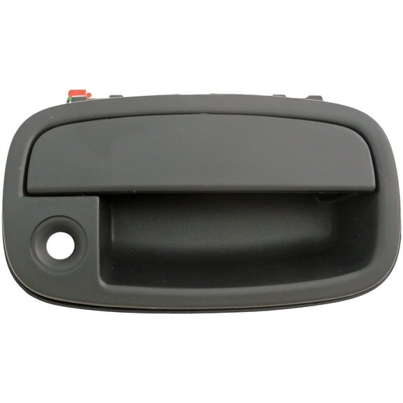 Dorman 83586 Front Passenger Side Exterior Door Handle for Specific Kia Models, Textured Black