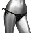 thumbnail image 3 of Radiance Culottes Pailletées en Strass pour Femmes, String sous-Vêtements Lingerie, 3 of 7