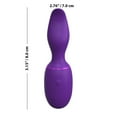 thumbnail image 5 of Fantasy For Her Her Vibromasseur Clitoridien à Gasme de Langue Ultime, Violet, 5 of 5