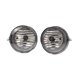 thumbnail image 1 of 2 Piezas Lámpara Antiniebla Reemplazo De Mano De Obra Fina Luz De Conducción Abs Drl 4805857aa 4805857ab Compatible Con Chrysler Compatible Con Dodge Caliber Compatible, 1 of 5