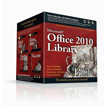 Microsoft Office 2010 Library Excel 2010 Bible Access