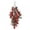 Red, variant on Brand Clearance!!Christmas Red Berries Pine Branch Bowknot Wreath with LED lights Artificial Christmas Wreaths for Front Door Red Berries Lattice Hanging Christmas Wreaths for Home Garden Decor