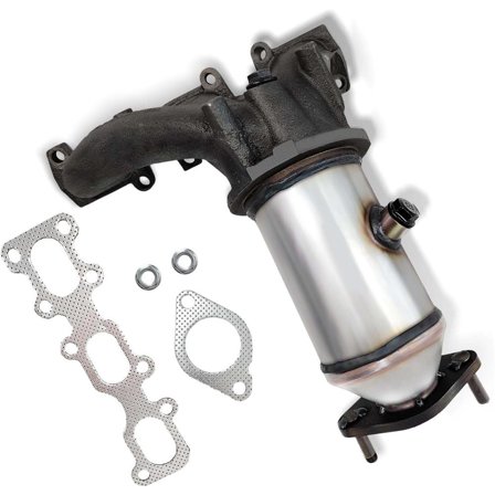 New Catalytic Converter Compatible With Lincoln Ford Taurus Explorer Edge Flex 2011-2012 By Part Number 546010 641388 30555 33086 16720 51218 19564