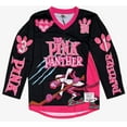 thumbnail image 2 of Pink Panther Men's Headgear Classics Premium Embroidered Hockey Jersey (Large, Black), 2 of 6