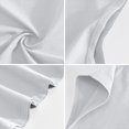 thumbnail image 7 of WULMLEO Mens Sleeveless Tank Tops Workout Muscle Athletic Cut Off Tee Shirts Casual Loose Lightweight Running Gym Sports Shirts White 3XL, 7 of 7