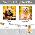 thumbnail image 3 of Retractable Dog Leash Lightweight Portative for Small Medium Dogs Up to 25KG Anti-Slip Handle, Anti-Tangled Strong Nylon Tape, 3 of 8