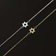 thumbnail image 3 of Guardurnaity de acero inoxidable con forma de estrella, joyería de mano ajustable a la moda, colgante para fiesta, cadena de vestir artesanal Ropa, zapatos y accesorios Miscelánea Plata Guardurnaity AP014607-02, 3 of 6