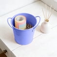 thumbnail image 4 of Mini Iron Storage Bucket Double Handle Desktop Organizer Flower Pot for Daily Use, 4 of 6