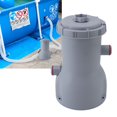 thumbnail image 1 of Filter Pump System, 35W 530 GPH High Efficiency Quiet Cartridge Filter Pump for Above Ground Pools  Rate Improved Circulation Filtration Water Clarity, 1 of 7
