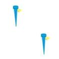 thumbnail image 3 of Moyic Sistema de riego por goteo con válvula ajustable para jardinería, punta de riego, jardín, plantas, goteo, verduras, flor azul Type2 NO2 Moyic CBP209305, 3 of 6