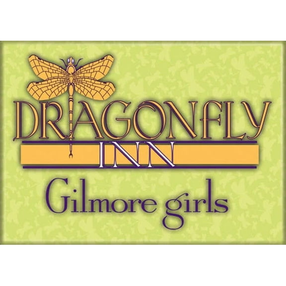 Gilmore Girls Dragonfly Inn Magnet 72369M