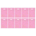 thumbnail image 2 of NANDIYNZHI 10 Pcs Reusable Gift Bags,Plastic Party Favor Bags ,Small Gift Bags, 7 Colors Bags, Durable Plastic Gift Bag for Birthdays, Party Gift Bags Bulk with Handle for Birthday Party,Pink, 2 of 8