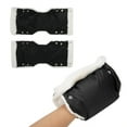 thumbnail image 1 of Mittens de Cochecito, 2 pianas cómodas de 2 colores de Guantes de Cochecito práccico opcional, Para Carriolas, Mantenga la Calidez protegida a la Mano, 1 of 7