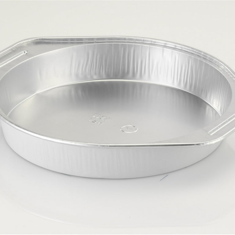 Handi-Foil 9 Round Aluminum Foil Cake Pan 200/CS