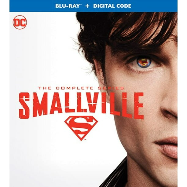 Smallville The Complete Series (20th Anniversary Edition) (Bluray