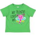 thumbnail image 3 of Inktastic My Auntie Loves Me Cute Dragonfly Boys or Girls Toddler T-Shirt, 3 of 5
