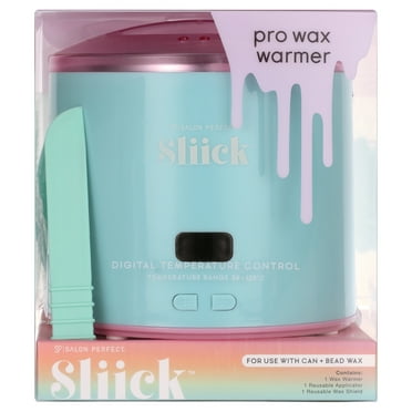Sliick Pro Wax Warmer Kit for Hair Removal, Includes Warmer and Applicator, 5 Pieces