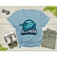 thumbnail image 2 of Dolphin Fish Lover Gift Shirt For Men Women Kids Boys Girls Dolphin Birthday Present For Mom Dad Teens Tshirt Dolphin Fish Graphic T-shirt, 2 of 8