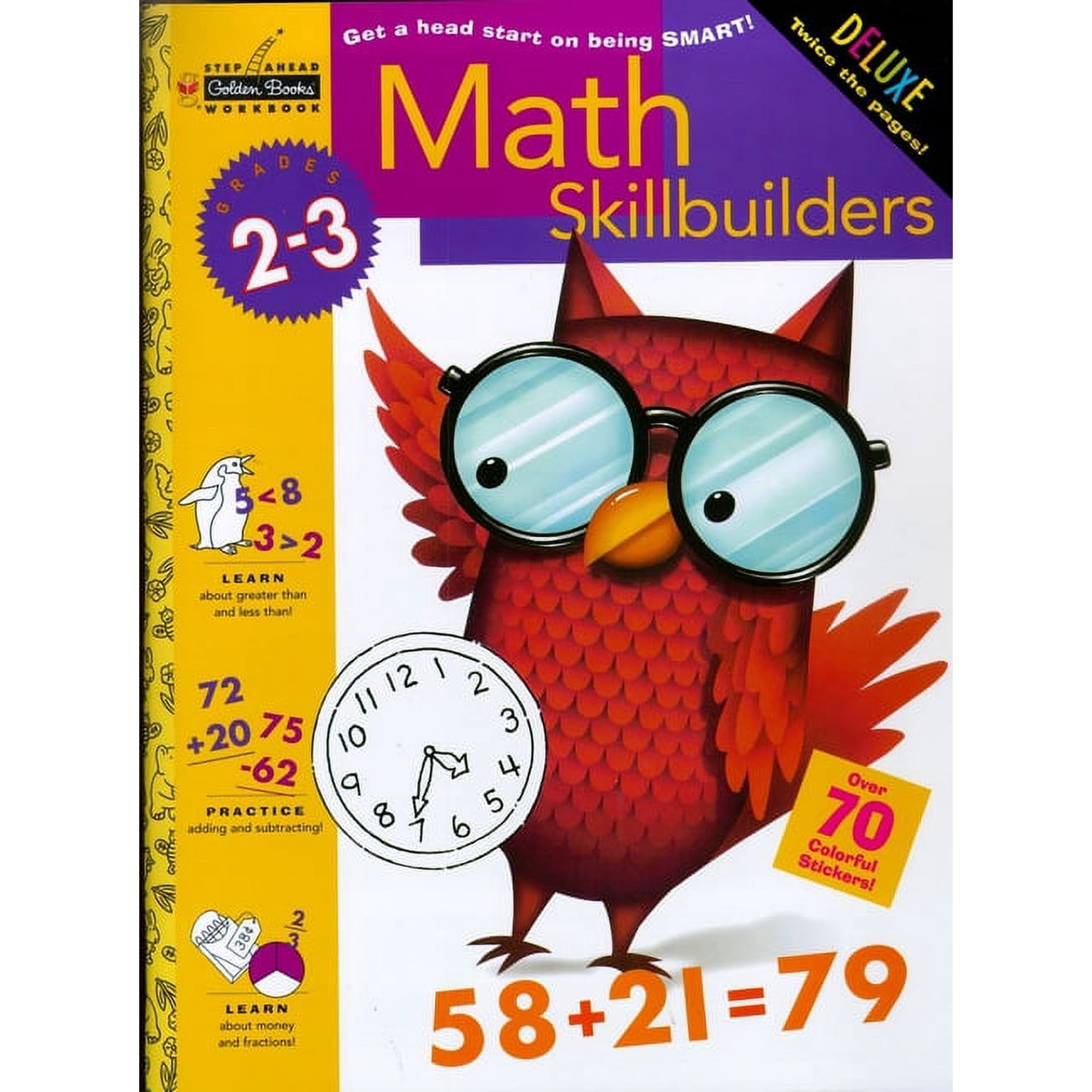Step Ahead Math Skillbuilders (Grades 2 - 3), (Paperback)
