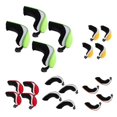 thumbnail image 3 of 4Pcs/Set Mesh Golf Club Rescue Head Cover Hybrid UT Headcover with Number Tag Replacement, 3 of 4