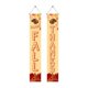 thumbnail image 1 of Ganfancp Acción de Gracias Couplet Panel de La Puerta Cortina Decorativa Bandera de Acción de Gracias Ofertas Flash 1 Par de Cortinas, 1 of 1